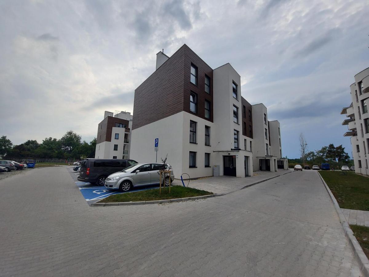 Kawalerka Na Piastowskim Opole Eksteriør billede